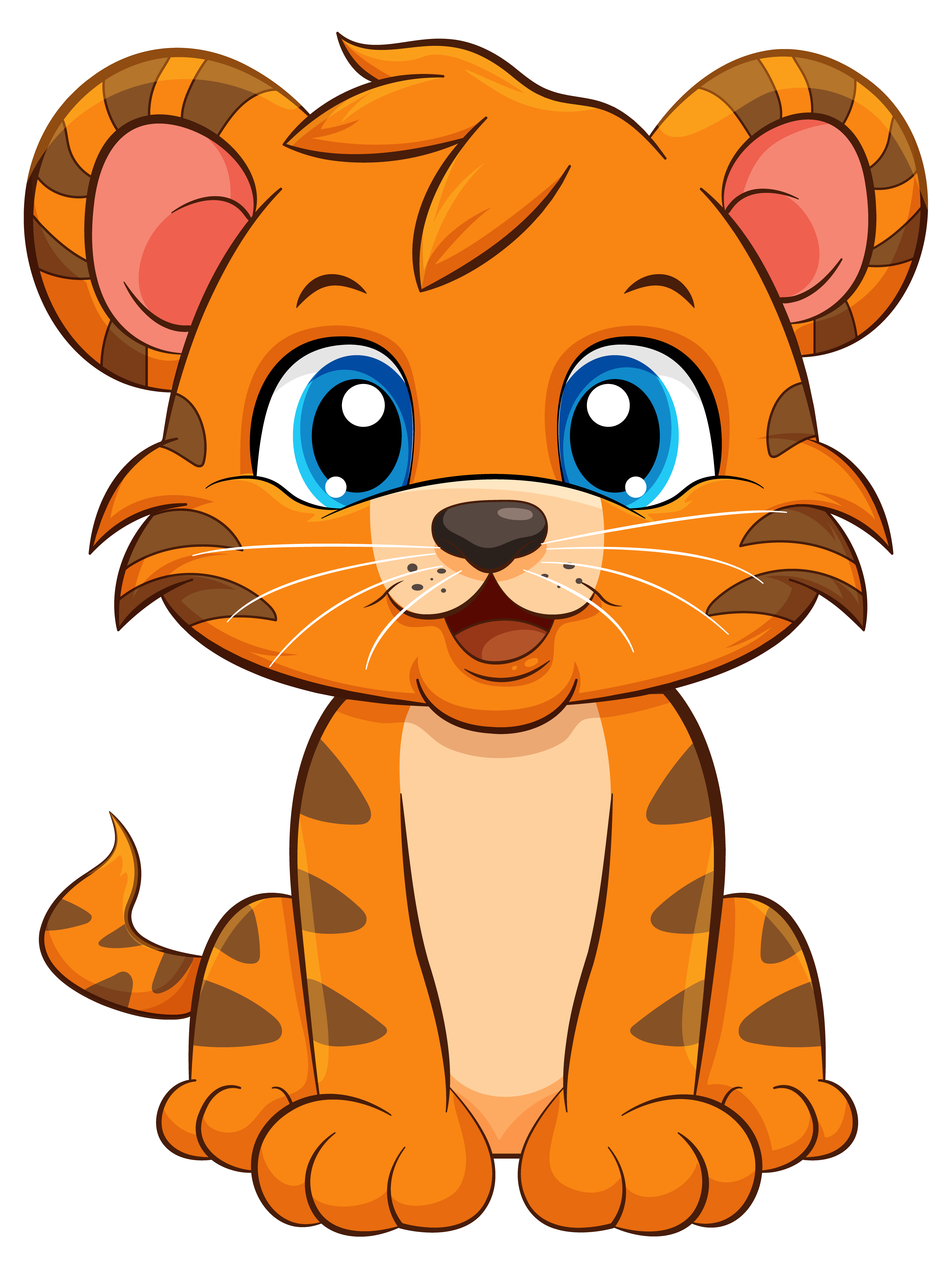Cute Tiger